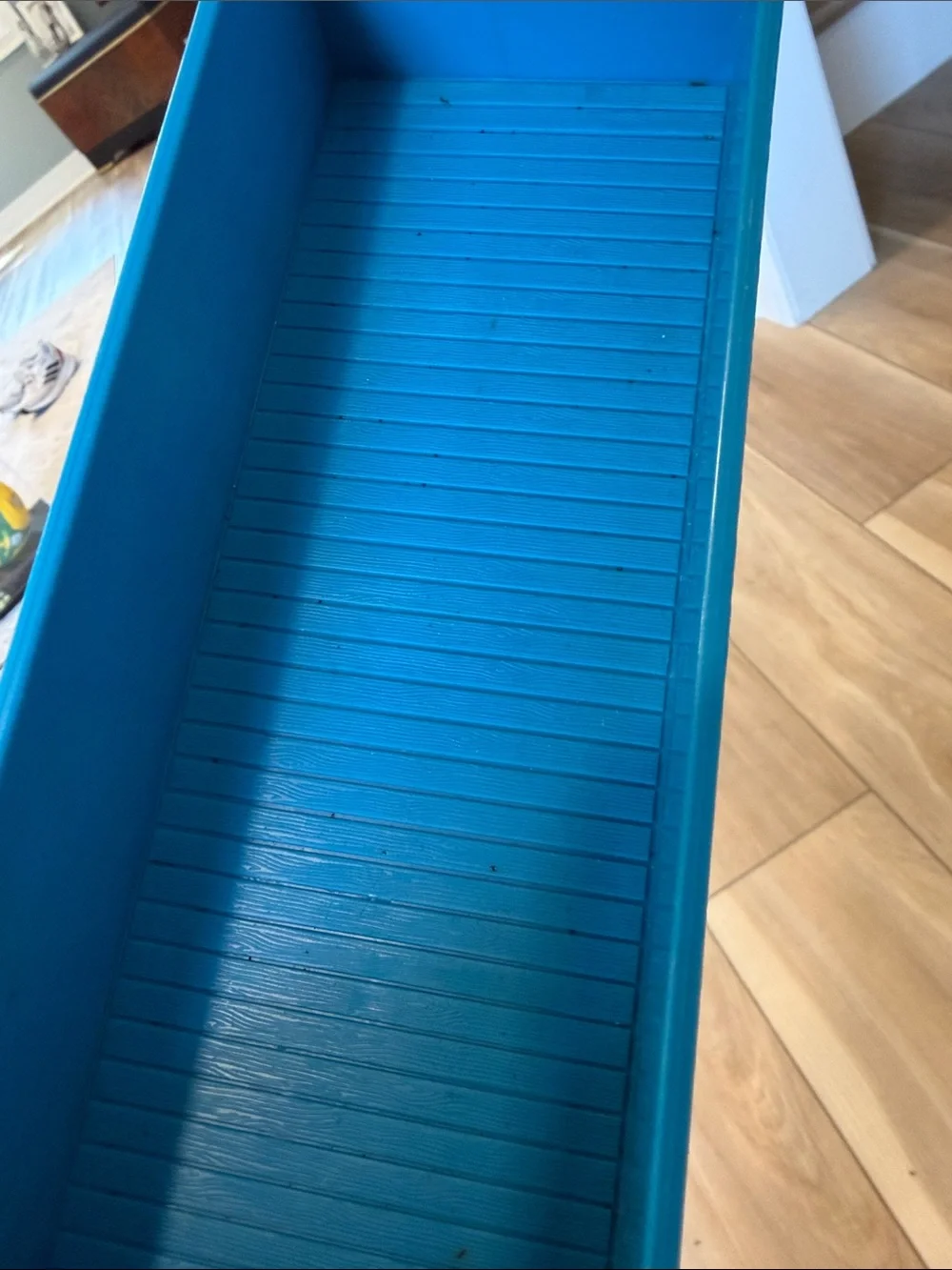 Playskool blue freight